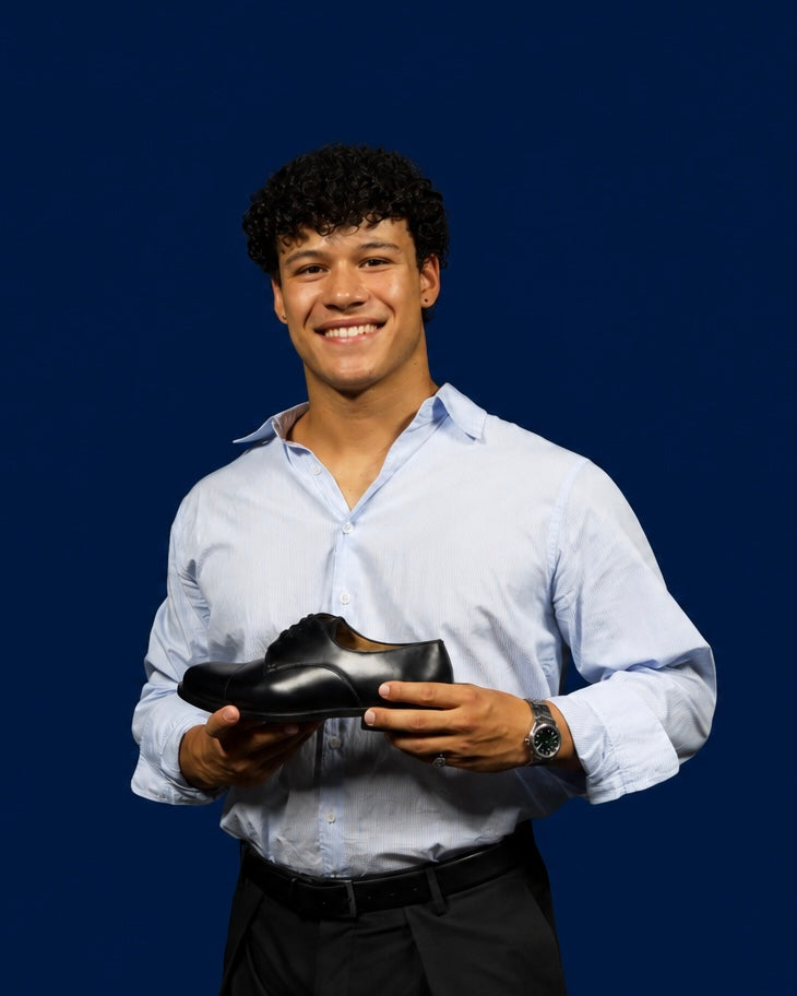Portrait of Marvin Hard of the Zaffiro team