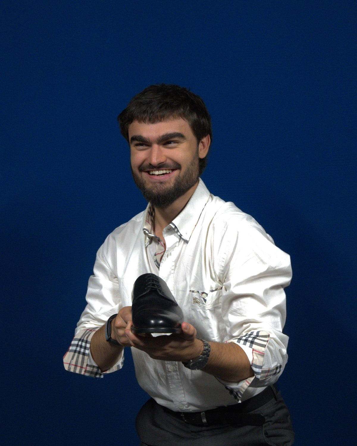 Portrait of Qais Akbarzada of the Zaffiro team