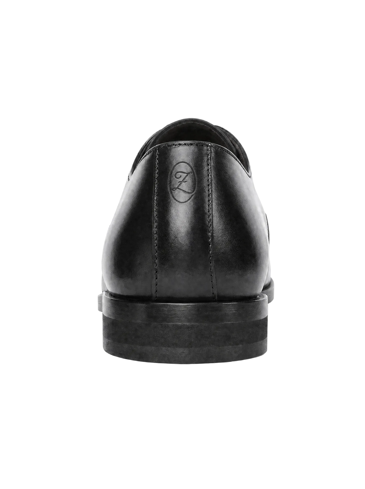 Heel of the Zullo Derby with shock-absorbing cushioning